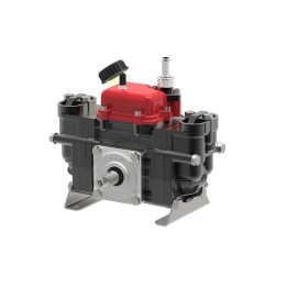 Pompe à piston PM 22 IMOVILLI haute pression 24 l/1' - 40 bar - 1000 RPM | Newgardenmac.com