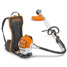 Decespugliatore a zaino STIHL FR235 36.3 cc 1.55 kW miscela 2 tempi | Newgardenmac.com