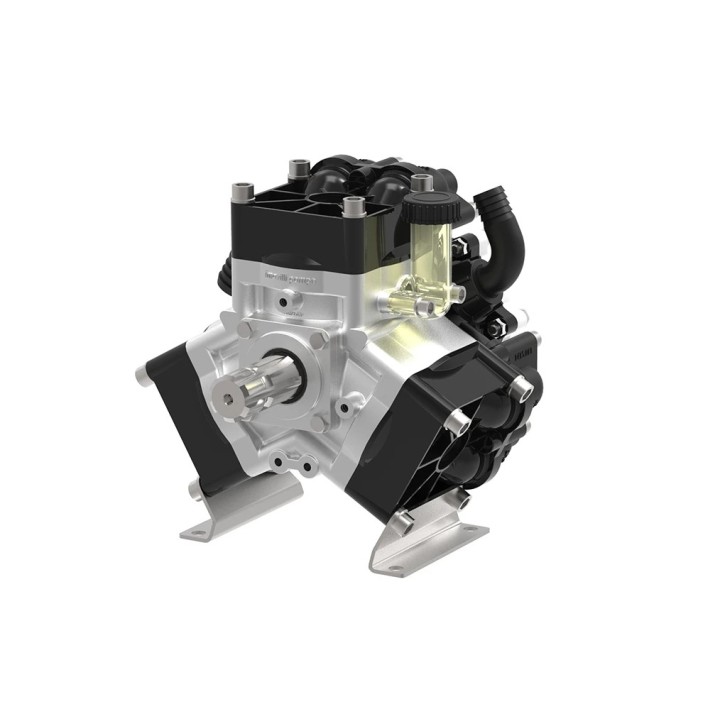 Pompe à membrane D 123 IMOVILLI basse pression 120 l/1' - 20 bar - 550 RPM | Newgardenmac.com