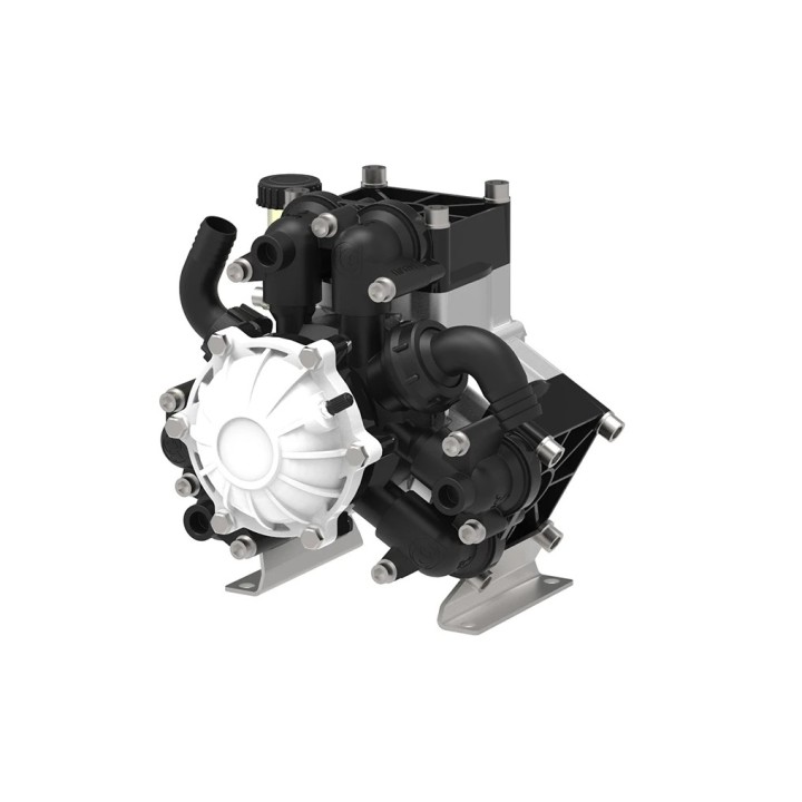 Pompe à membrane D 123 IMOVILLI basse pression 120 l/1' - 20 bar - 550 RPM | Newgardenmac.com