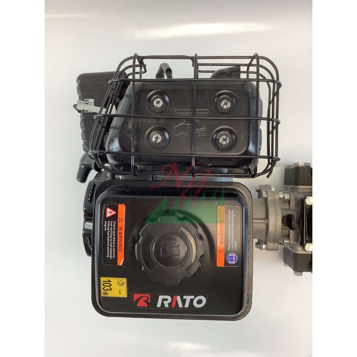 Motopompe PRO 25/30 IMOVILLI moteur RATO R80-V 21 l/1' - 30 bar - 800 RPM | Newgardenmac.com