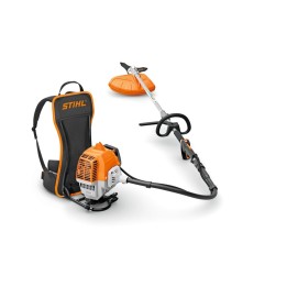Decespugliatore a zaino STIHL FR235T 36.3cc impugnatura singola 4151-200-0047 spalleggiato | Newgardenmac.com