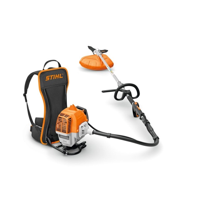 Decespugliatore a zaino STIHL FR235T 36.3cc impugnatura singola 4151-200-0047 spalleggiato | Newgardenmac.com