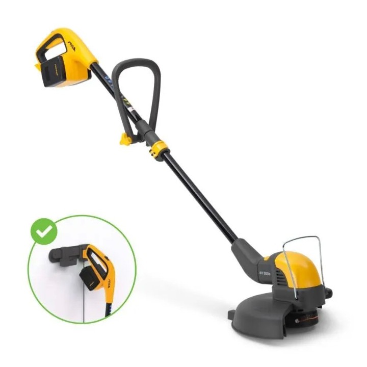 Decespugliatore a batteria STIGA GT 300e Kit 2 batterie 2 Ah e 1 caricabatteria | Newgardenmac.com
