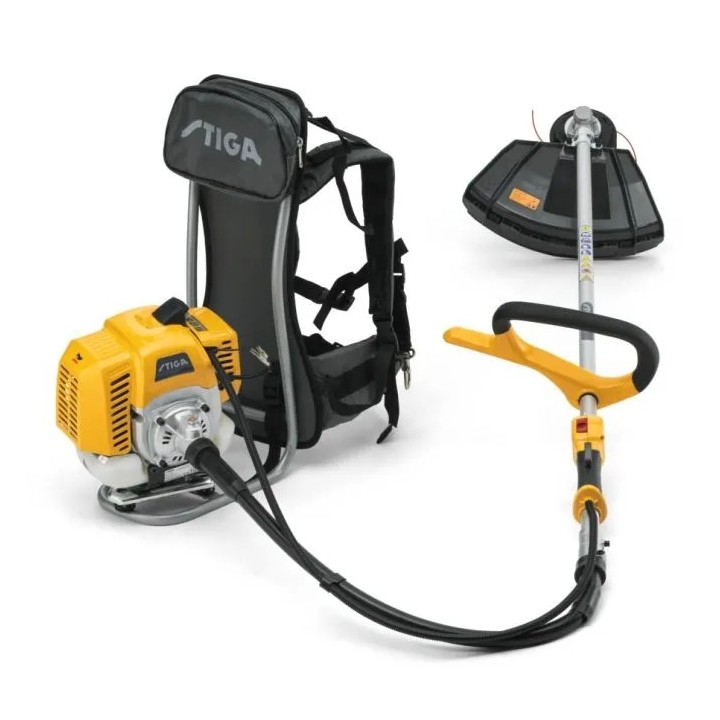 Brennschneidmaschine STIGA BC555R 51,7 cc Schnitt 45 cm Einzelgriff | Newgardenmac.com