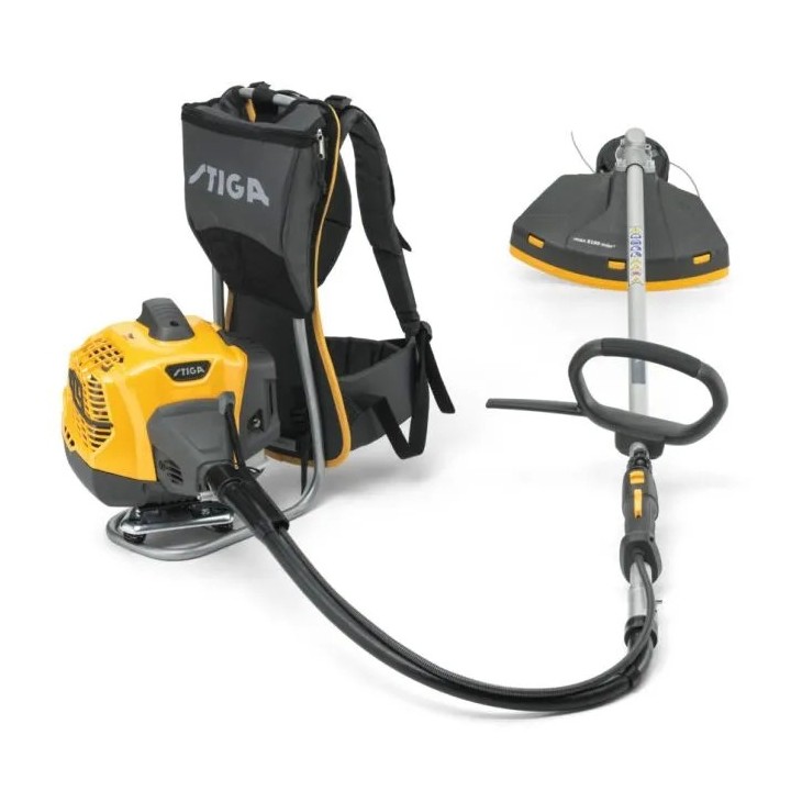 Decespugliatore a scoppio STIGA BC750R 44.8 cc taglio 45 cm impugnatura singola | Newgardenmac.com