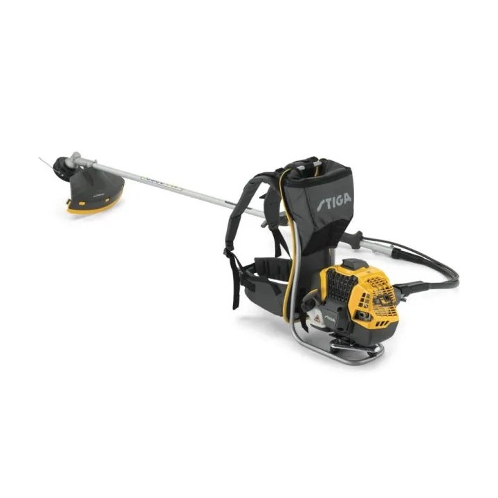 Débroussailleuse à explosion STIGA BC750R 44.8 cc coupe 45 cm poignée simple | Newgardenmac.com