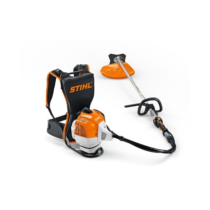 STIHL FR460TC-EFM 46cc Rucksack-Freischneider Einstielschnitt 420mm | Newgardenmac.com