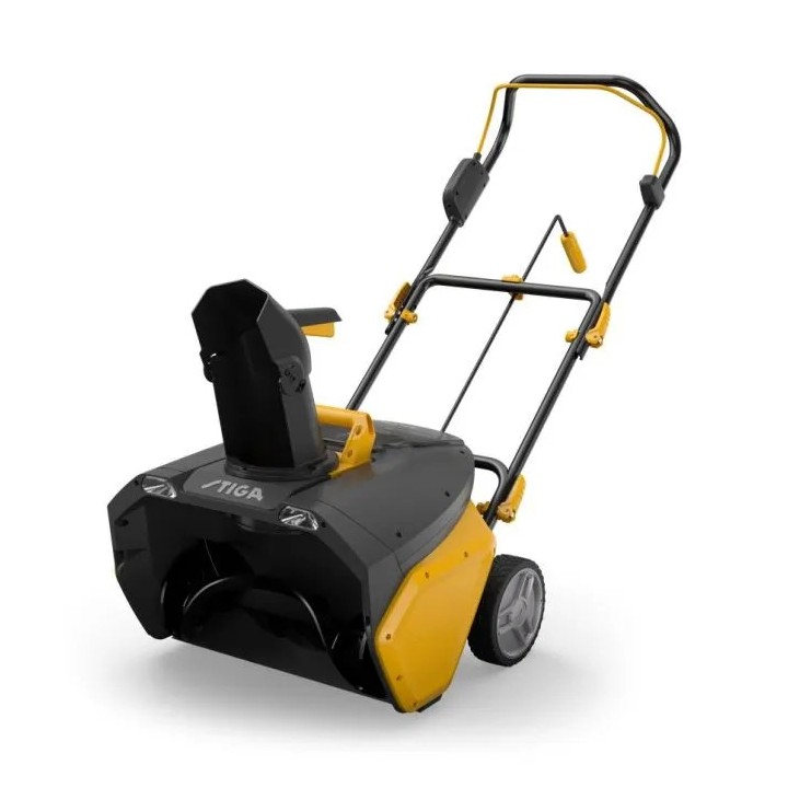 Déneigeuse à batterie STIGA ST 700e Kit avec batterie et chargeur 7.5 Ah 48V | Newgardenmac.com