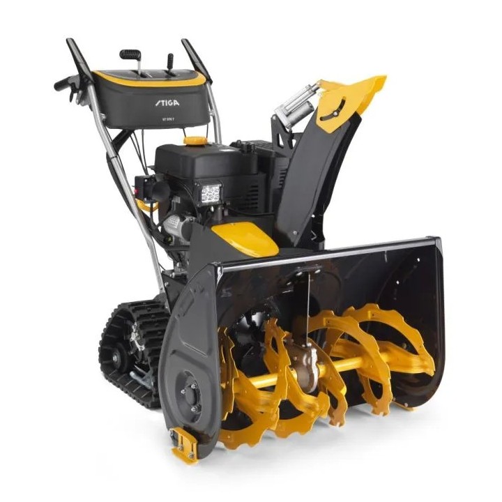 Blast snow blower STIGA ST 976 T hydrostatic 375 cc working width 76 cm | Newgardenmac.com