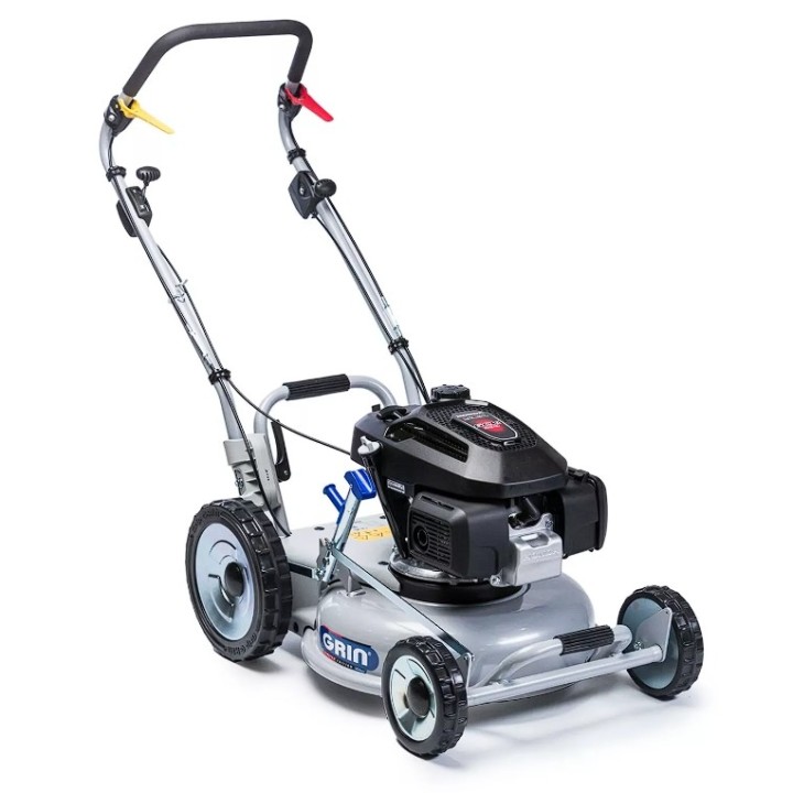 Tondeuse à gazon GRIN PM46A moteur Honda GCV200 201cc largeur de coupe 46cm | Newgardenmac.com