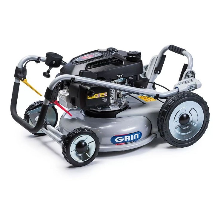 Tondeuse à gazon GRIN PM46A moteur Honda GCV200 201cc largeur de coupe 46cm | Newgardenmac.com