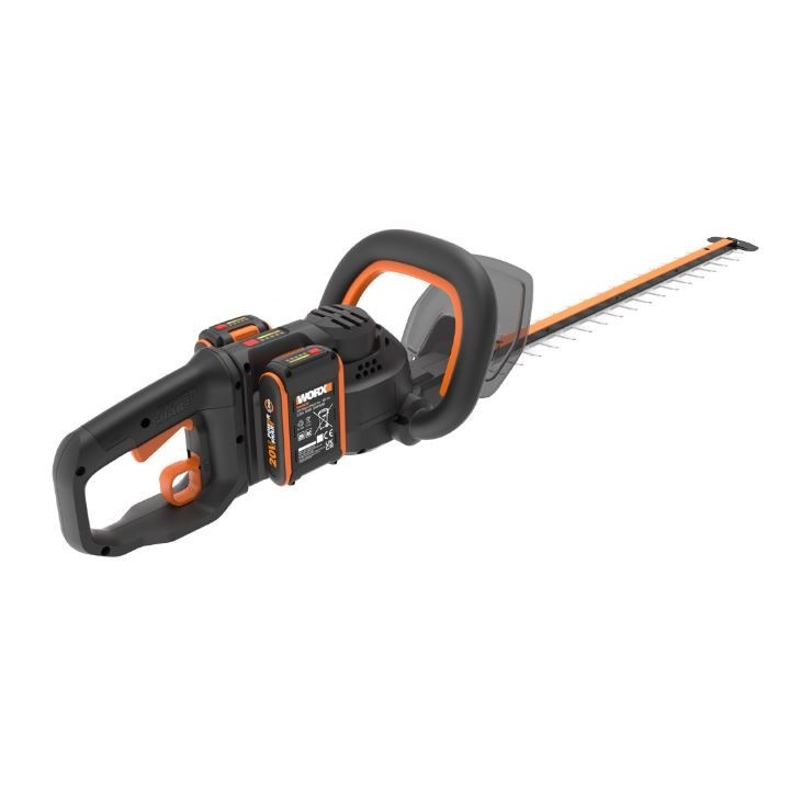 WORX WG286E 20V + 20V 2Ah Akku-Heckenschere | Newgardenmac.com
