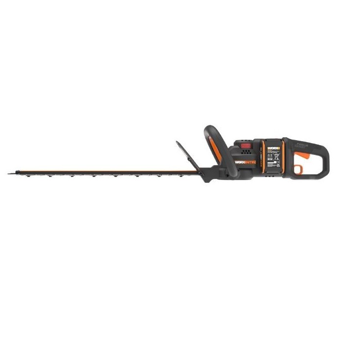 Cortasetos sin cable WORX WG286E 20V + 20V 2Ah | Newgardenmac.com