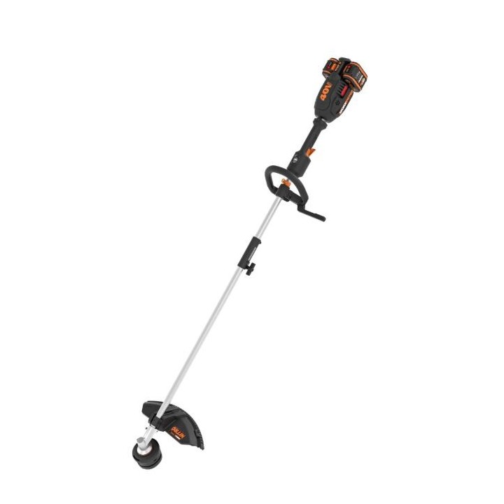 Multifunzione WORX WG186E.1 20V+20V batteria 4 Ah e accessorio decespugliatore | Newgardenmac.com