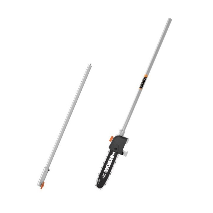 Accessorio asta potatore WORX WA0222 per multifunzione WG186E barra 25 cm | Newgardenmac.com