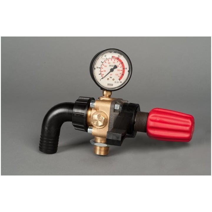 Regelventil VR2 OT IMOVILLI Mittel-Hochdruck 50 - 80 - 100 bar | Newgardenmac.com
