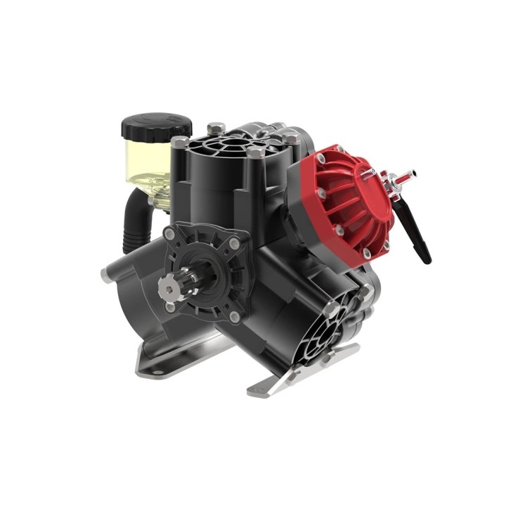 Bomba de membrana IMOVILLI M 83 media-alta presión 82 l/1' - 50 bar - 550 rpm | Newgardenmac.com