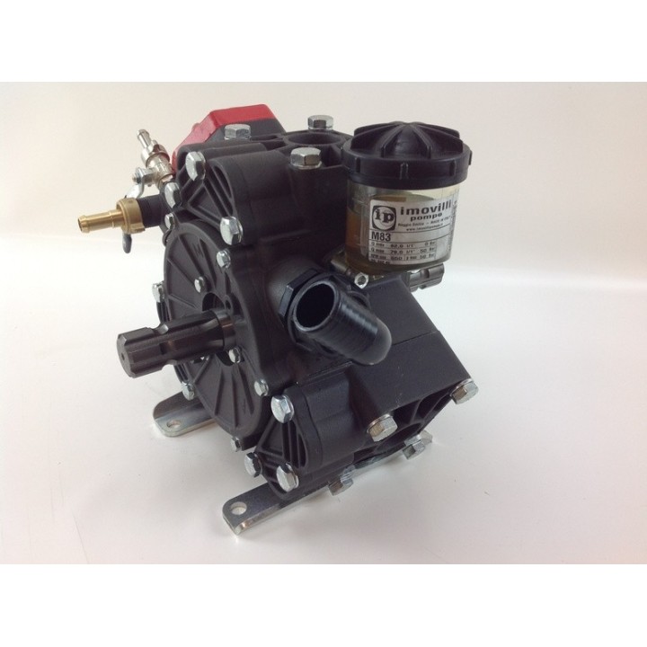Diaphragm pump M 83 IMOVILLI medium-high pressure 82 l/1' - 50 bar - 550 rpm | Newgardenmac.com