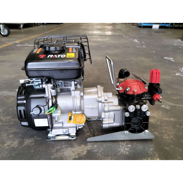 Motopompa MINI VR 15 IMOVILLI motore RATO R 80-V 25 l/1' – 25 bar – 700 RPM | Newgardenmac.com