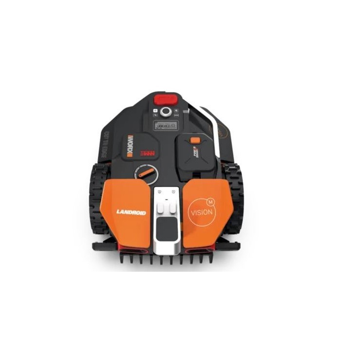 Roboter rasaerba WORX WR206E automatische landroid Vision 600mq keine filo perimetrale | Newgardenmac.com