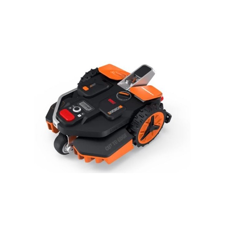 Robot de ménage WORX WR206E automatique landroid vision 600mq no filo perimetrale | Newgardenmac.com