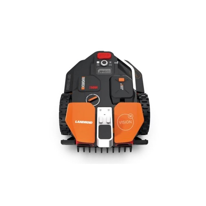 WORX WR208E automatic landroid vision 800sqm robot mower no perimeter wire | Newgardenmac.com