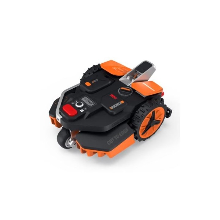 Robot rasaerba WORX WR208E automatic landroid vision 800mq no filo perimetrale | Newgardenmac.com