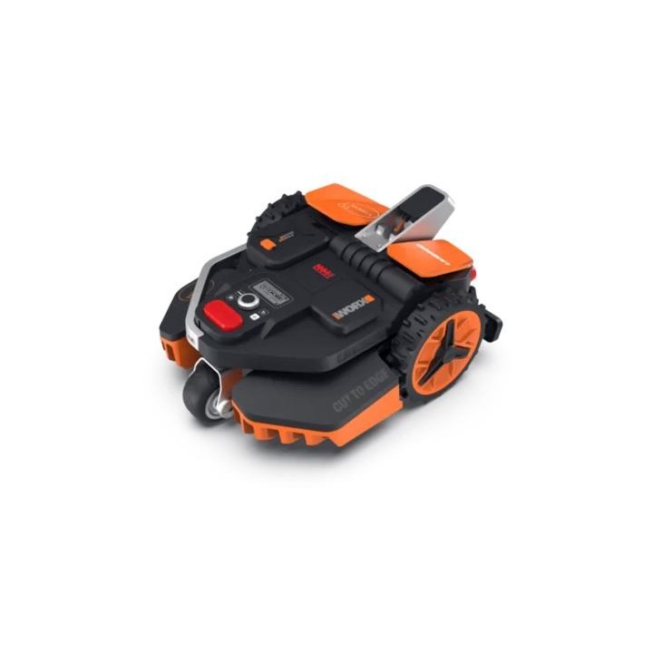 WORX WR213E visión automática landroid 1300sqm robot cortacésped sin cable perimetral | Newgardenmac.com