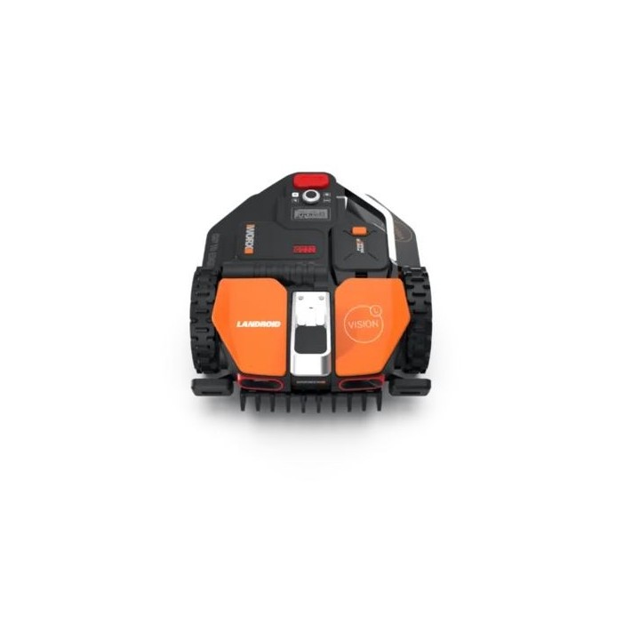 WORX WR216E visión automática landroid 1600sqm robot cortacésped sin cable perimetral | Newgardenmac.com