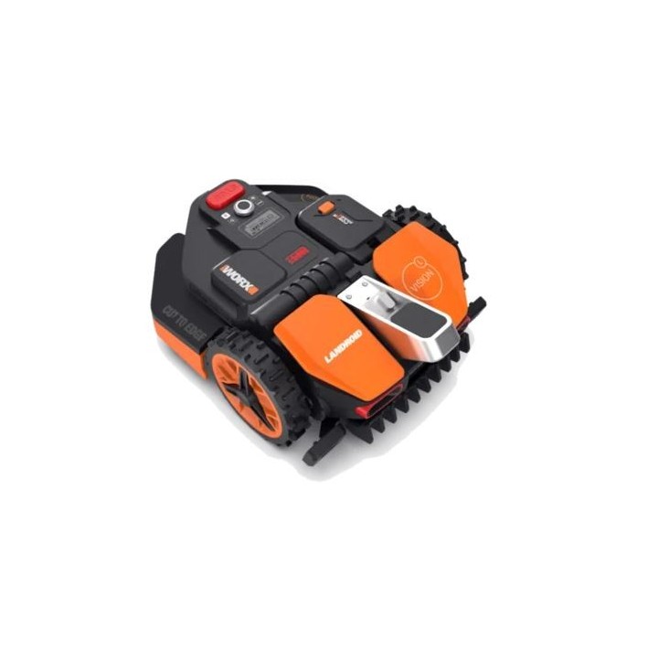 WORX WR216E tondeuse robot automatique landroid vision 1600sqm sans câble périphérique | Newgardenmac.com