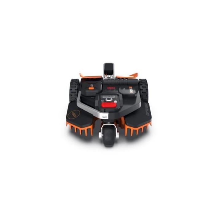 WORX WR216E tondeuse robot automatique landroid vision 1600sqm sans câble périphérique | Newgardenmac.com