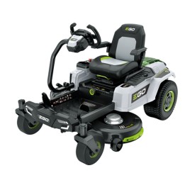 EGO ZT4201E-S Akku-Rasentraktor mit Seitenauswurf Chervon-Motor | Newgardenmac.com