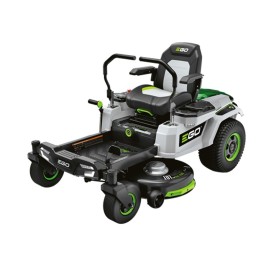 EGO ZT4201E-L Akku-Rasentraktor mit Seitenauswurf Chervon-Motor | Newgardenmac.com