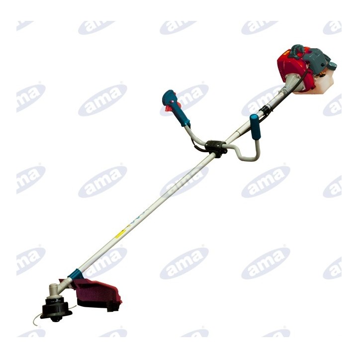 Decespugliatore AMA AG5 350 U motore 2 tempi miscela 2.5% 33 cc Ø asta 26 mm | Newgardenmac.com