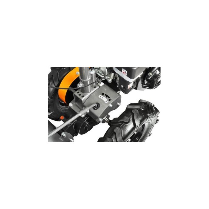 OLEOMAC RC350 rotary tiller K800 engine 5.7 HP chain drive 68309003E5 | Newgardenmac.com