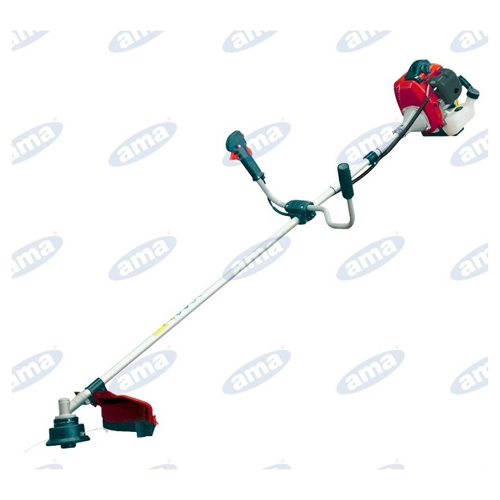 Desbrozadora AMA AG5 450 U 2 tiempos motor mezcla 2,5% 43 cc Ã˜ eje 26 mm | Newgardenmac.com