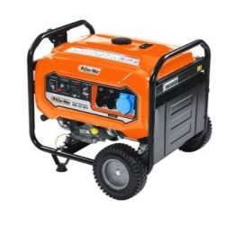 OLEOMAC PGE65DCS electric current generator K1200HG engine 389cc autonomy 9h | Newgardenmac.com