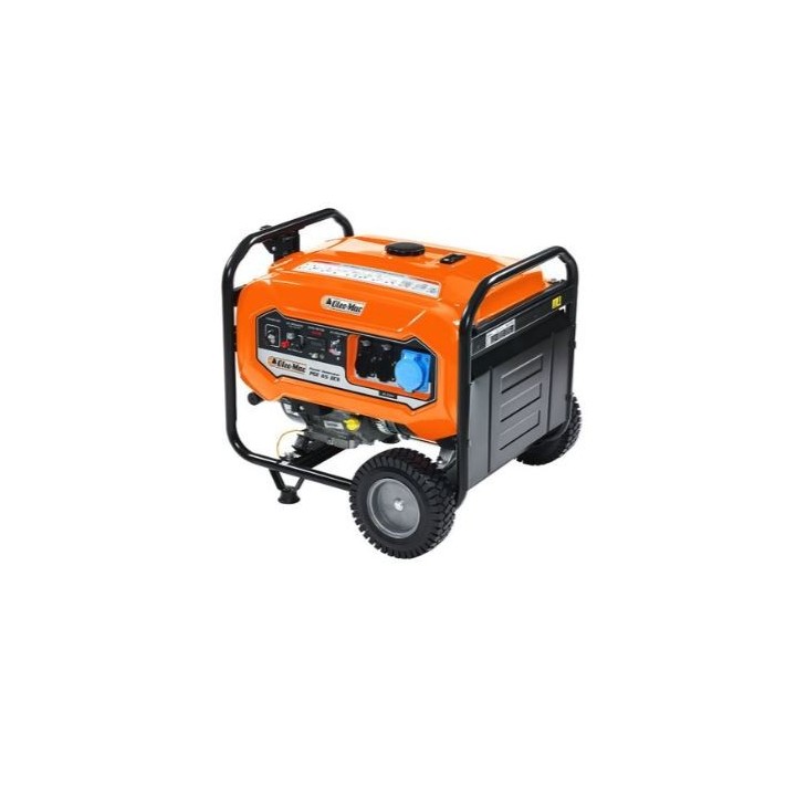 OLEOMAC PGE65DCS groupe électrogène K1200HG moteur 389cc autonomie 9h | Newgardenmac.com