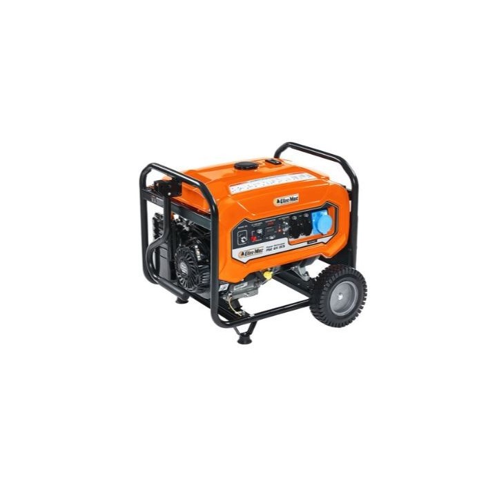 OLEOMAC PGE65DCS electric current generator K1200HG engine 389cc autonomy 9h | Newgardenmac.com