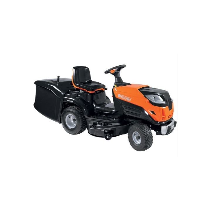 Rasentraktor mit Heckauswurf OLEOMAC OM92 R/16K K1600 452 cc Schnitt 82 cm | Newgardenmac.com