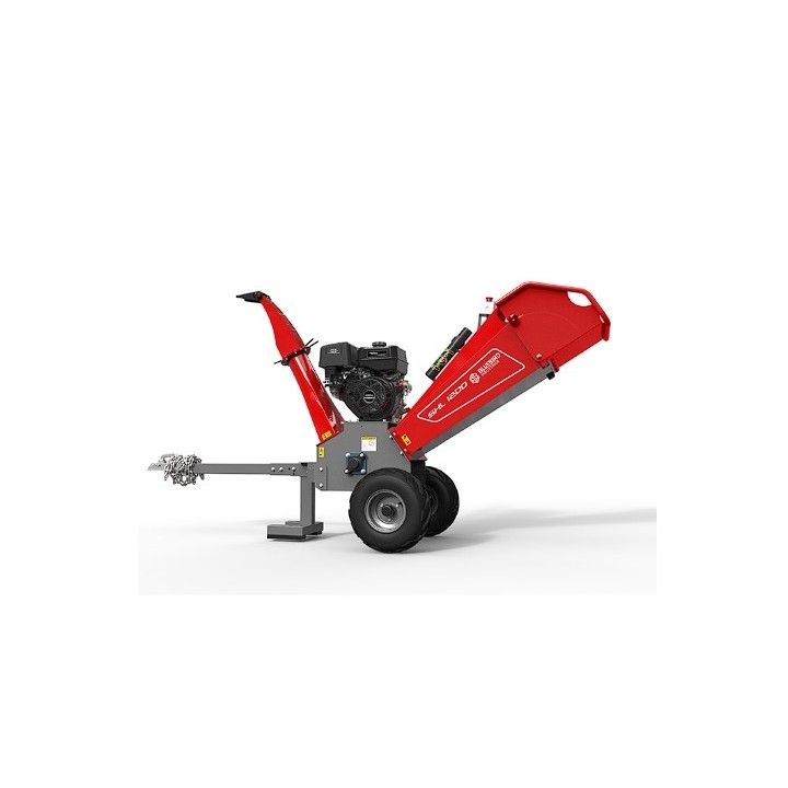 Biotrituratore BLUE BIRD SHL1200 motore Loncin G420F 9kW 3600rpm avv.elettrico | Newgardenmac.com