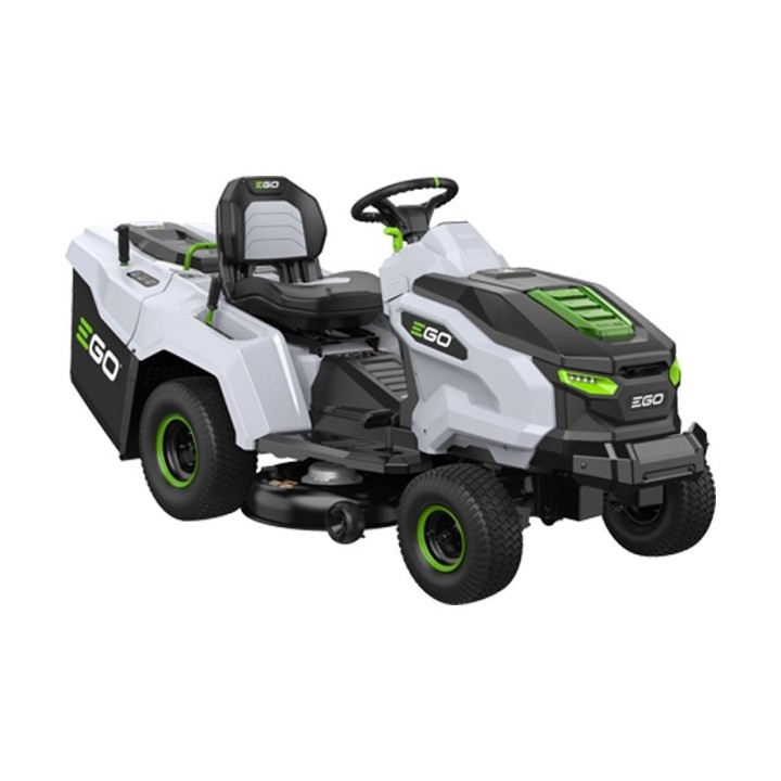 Battery powered tractor with EGO T6 TR 3801 E-B charger included | Newgardenmac.com