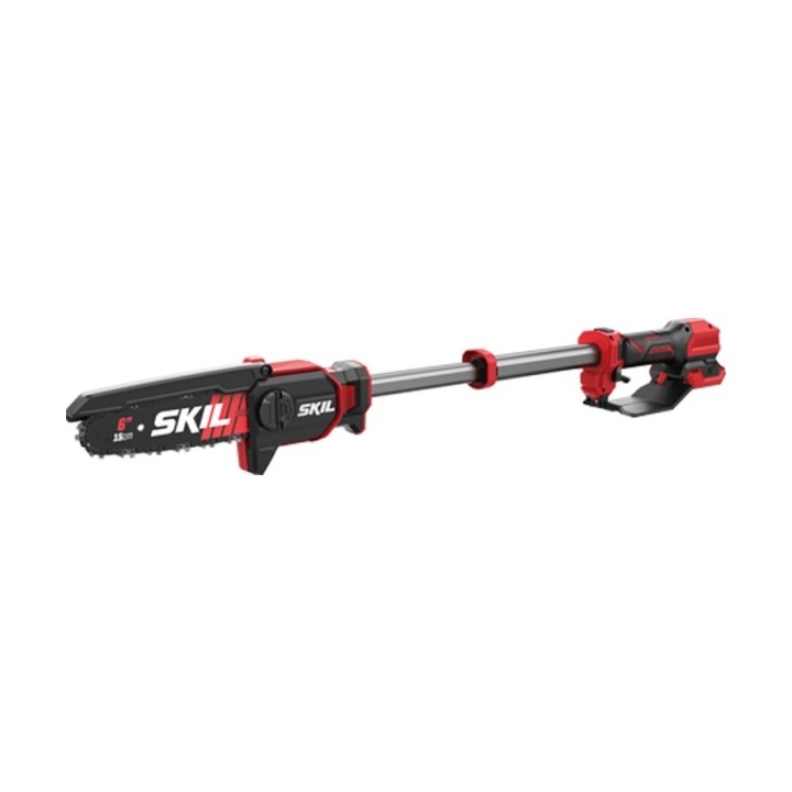 Pruner telescópico a batería SKIL 0514 CA barra 15 cm extensión máxima 86 cm | Newgardenmac.com