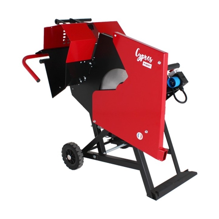 Elektro-Hackmaschine PUBERT CYPRES 2200 E 2200 Watt Durchmesser Sägeblatt 50,5 cm | Newgardenmac.com