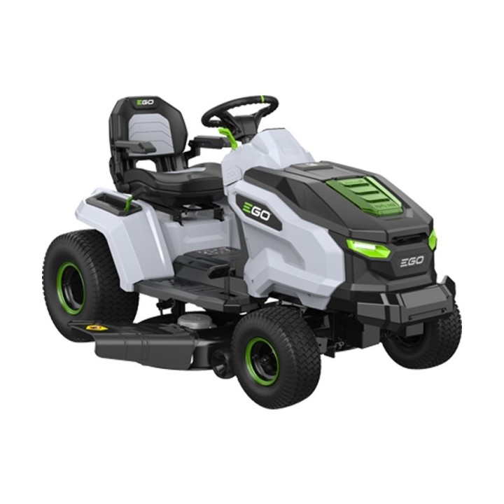 Tractor battery side discharge EGO T6 TR 4201 E charger included | Newgardenmac.com