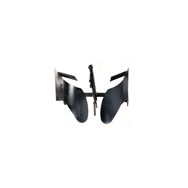 180 degree turner plough for walking tractor NIBBI KAM 4 - KAM 5 - KAM 13 S | Newgardenmac.com