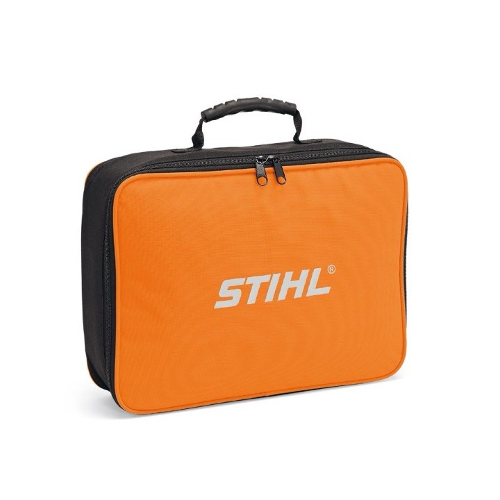 Borsa leggera e resistente STIHL per batterie caricabatterie e altri accessori | Newgardenmac.com