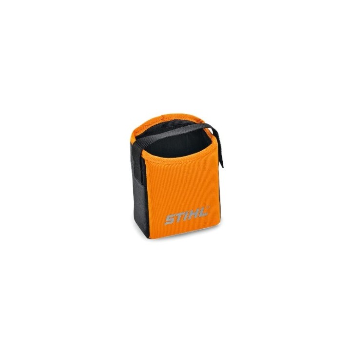 Custodia trasporto batterie o accessori STIHL con aggancio alla cintura | Newgardenmac.com