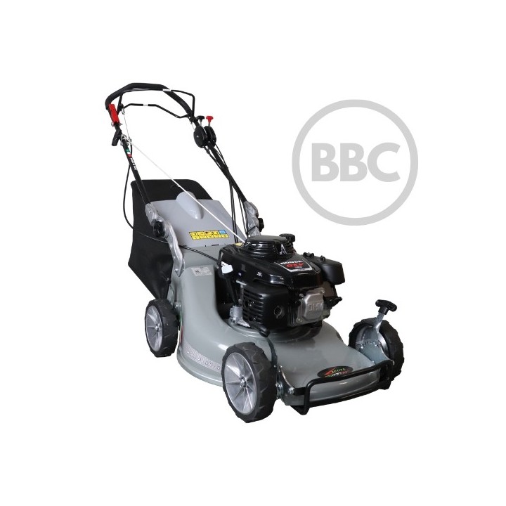 ACTIVE 6000BBC Rasenmäher mit Honda GXV160 Motor Schnittbreite 53cm Korb 65L | Newgardenmac.com